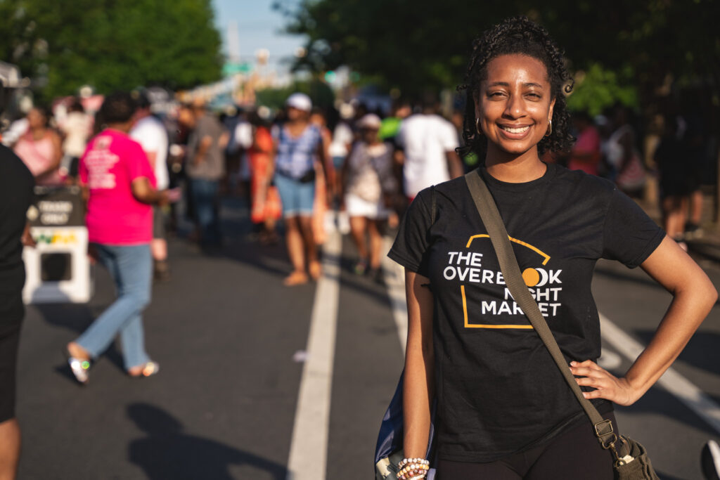 picture of overbrook event with girl smiling posing for a picture