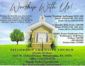 FCC DOC Worship With Us