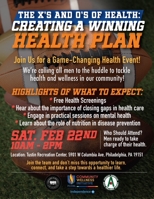 The Xs & Os of Health: Creating a Winning Health Plan