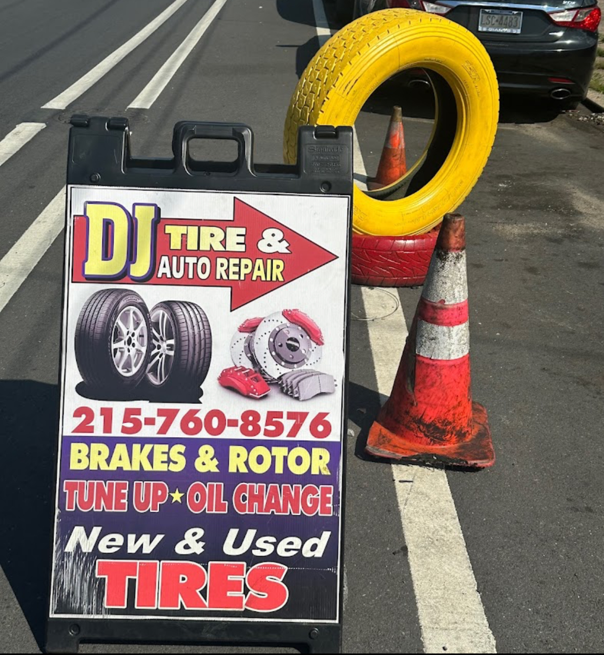 DJ Tires