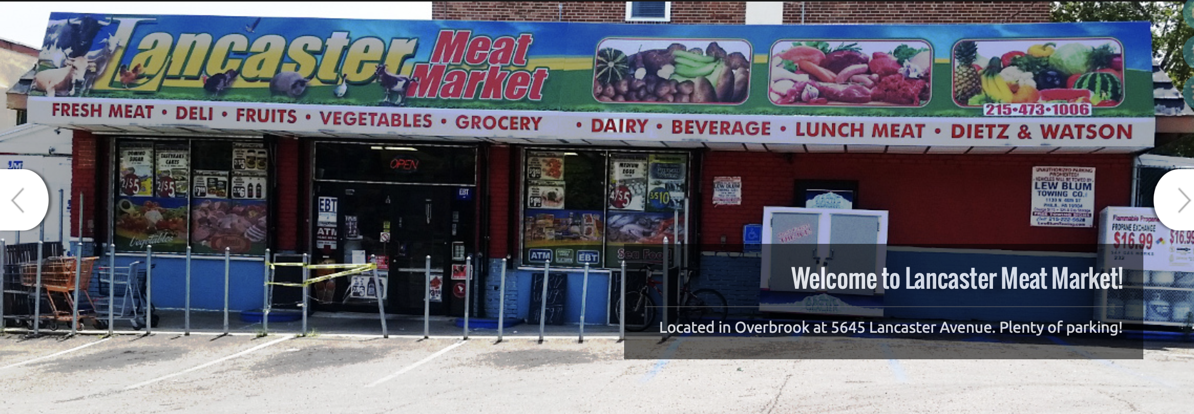 Lancaster Meat Market