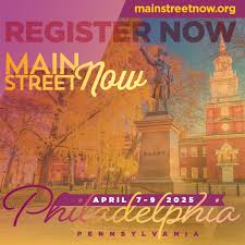 Main Street Now 2025 Philadelphia