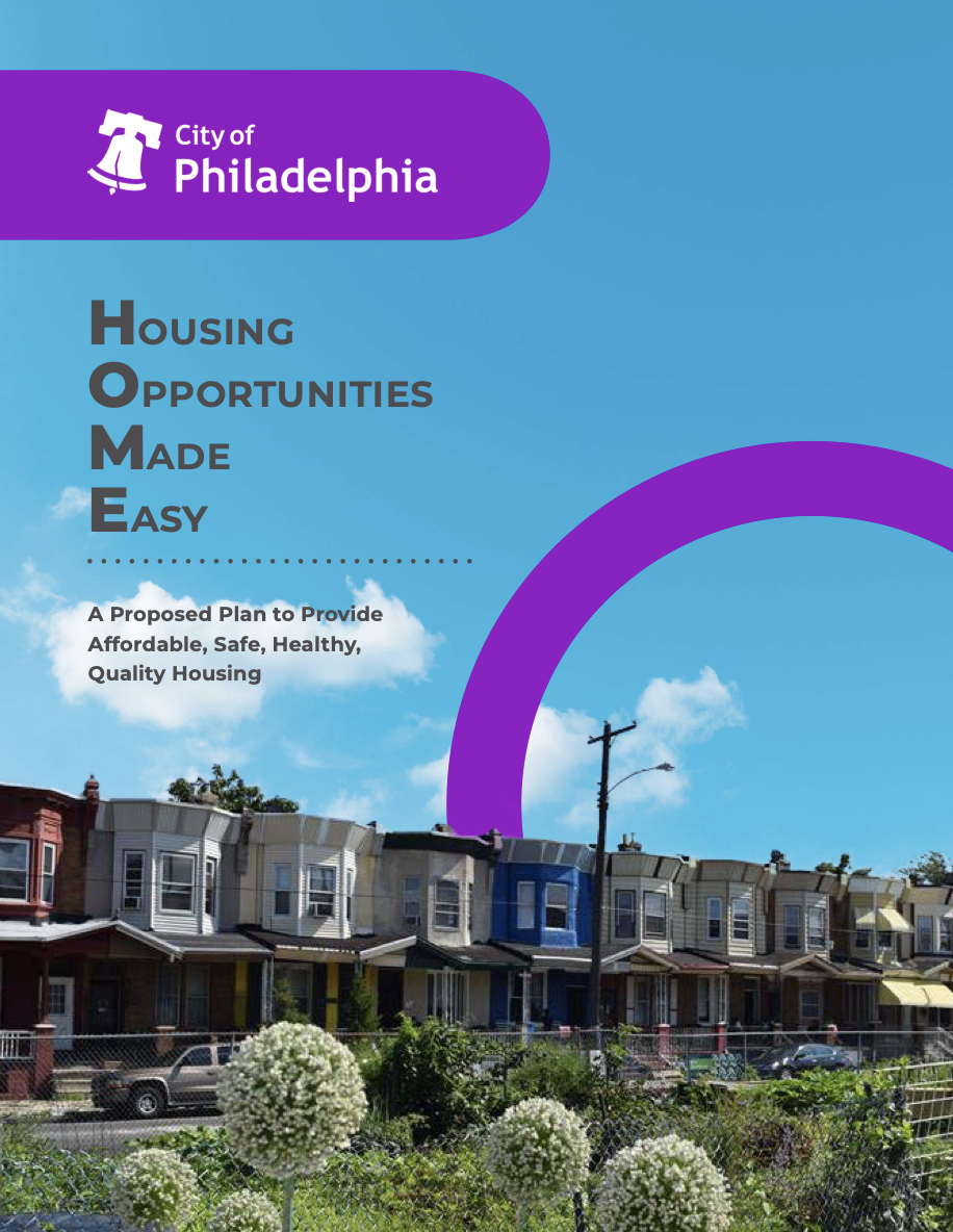 HOME Cover Page