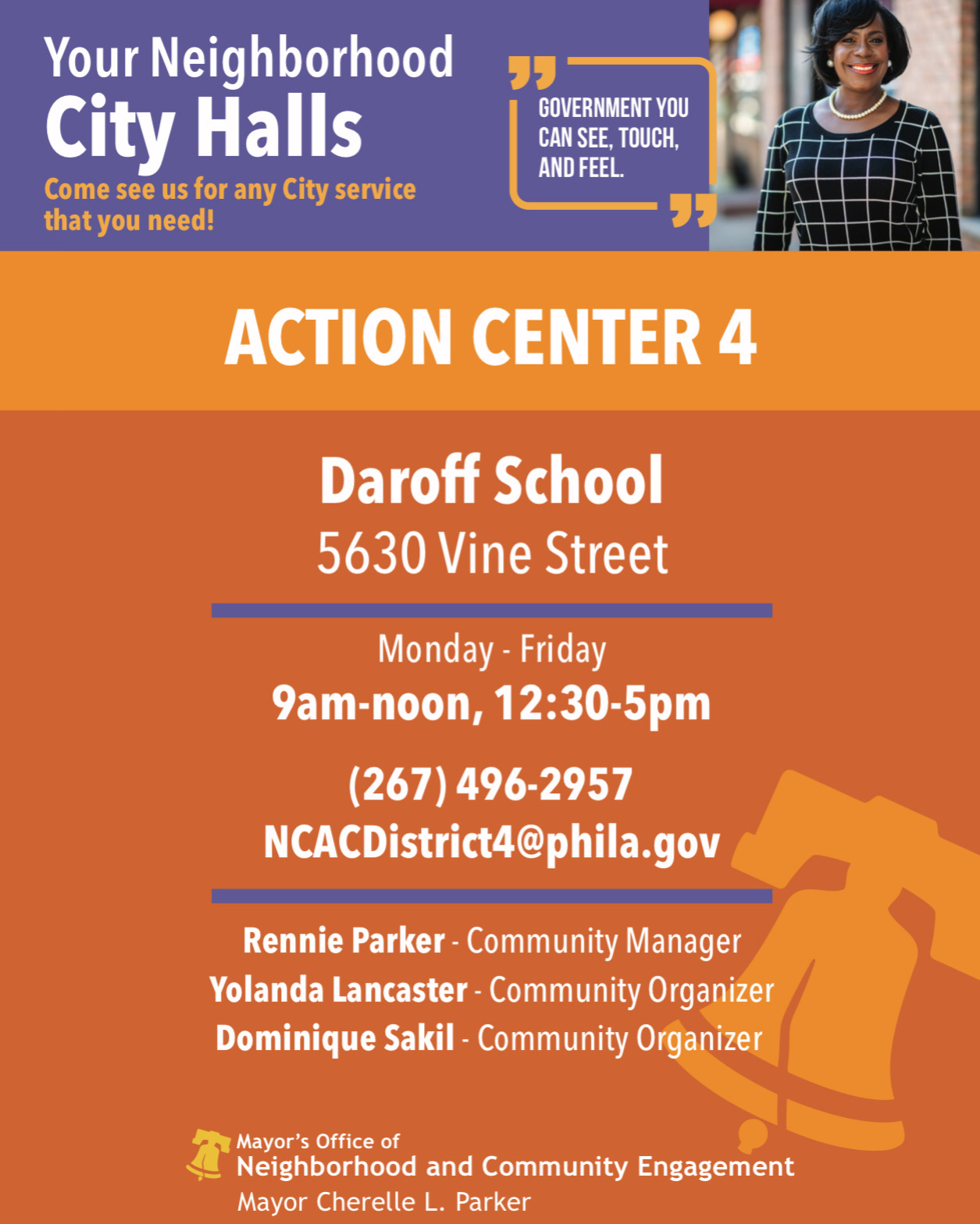 Action Center 4 Flyer