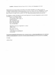 6027 Hazelhurst Street Letter page 2