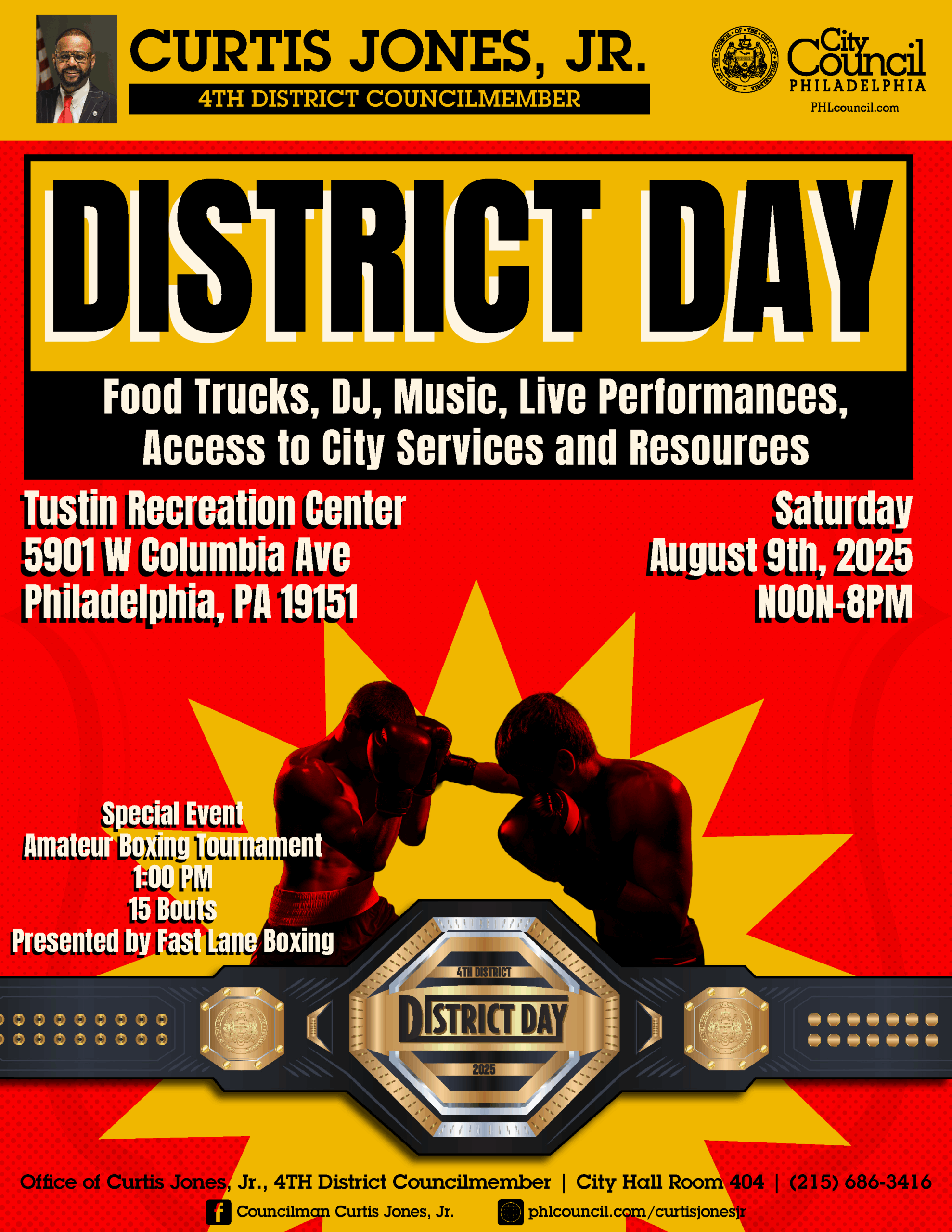 District Day 2025 Flyer