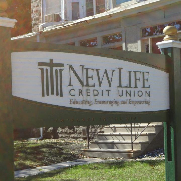 New Life Credit Union Sign