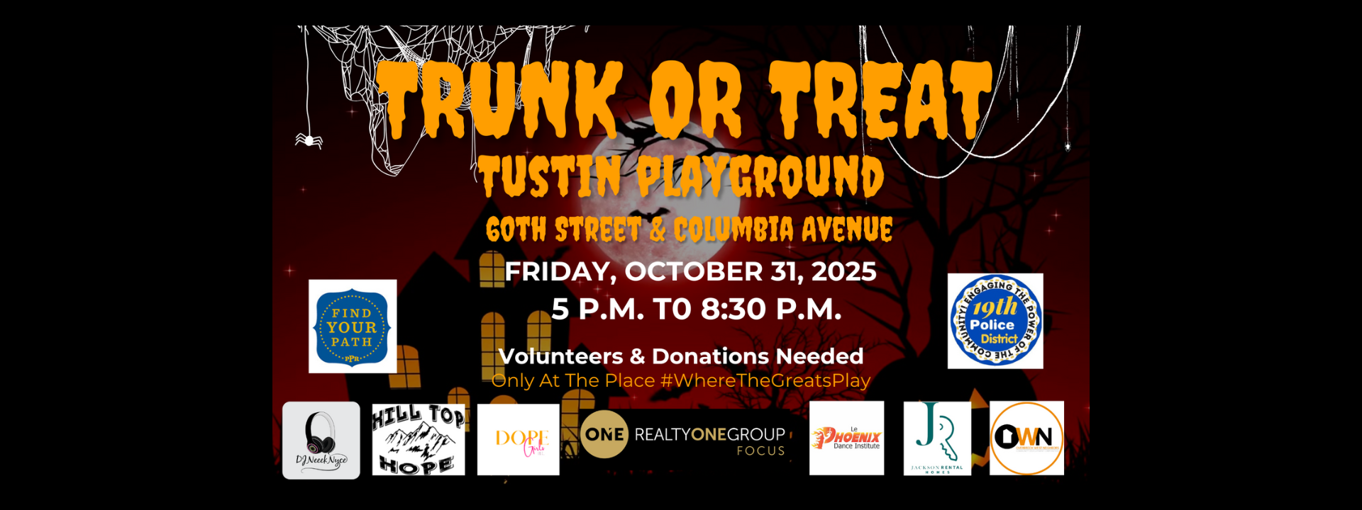 Trunk or Treat