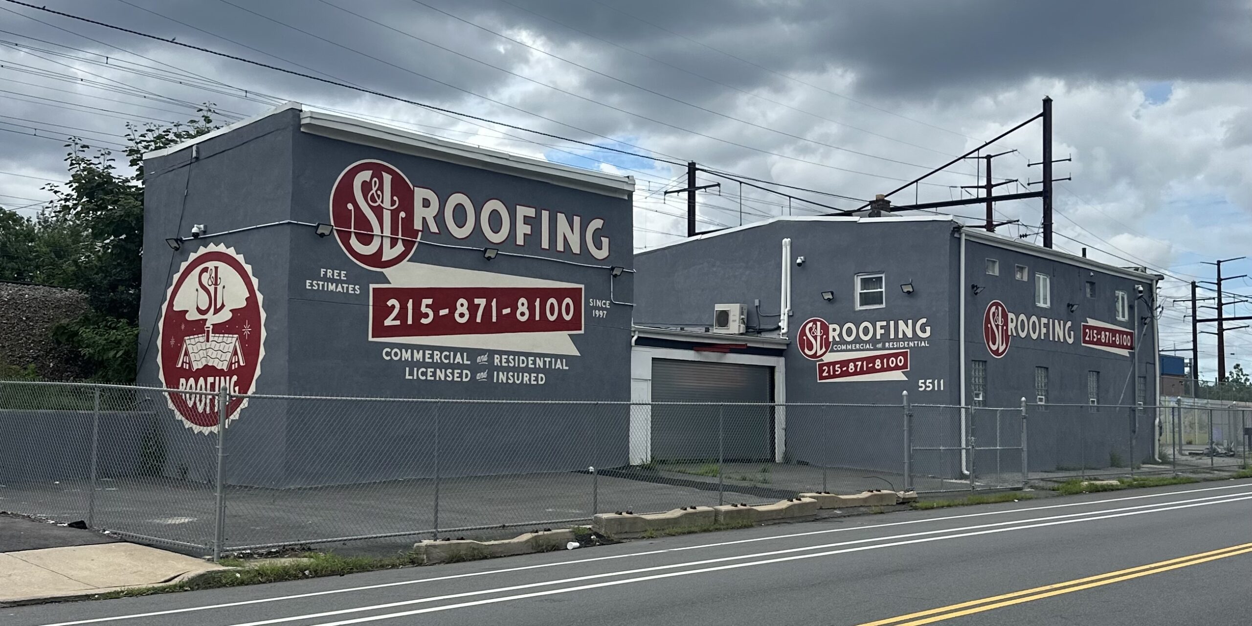 S & L Roofing Building