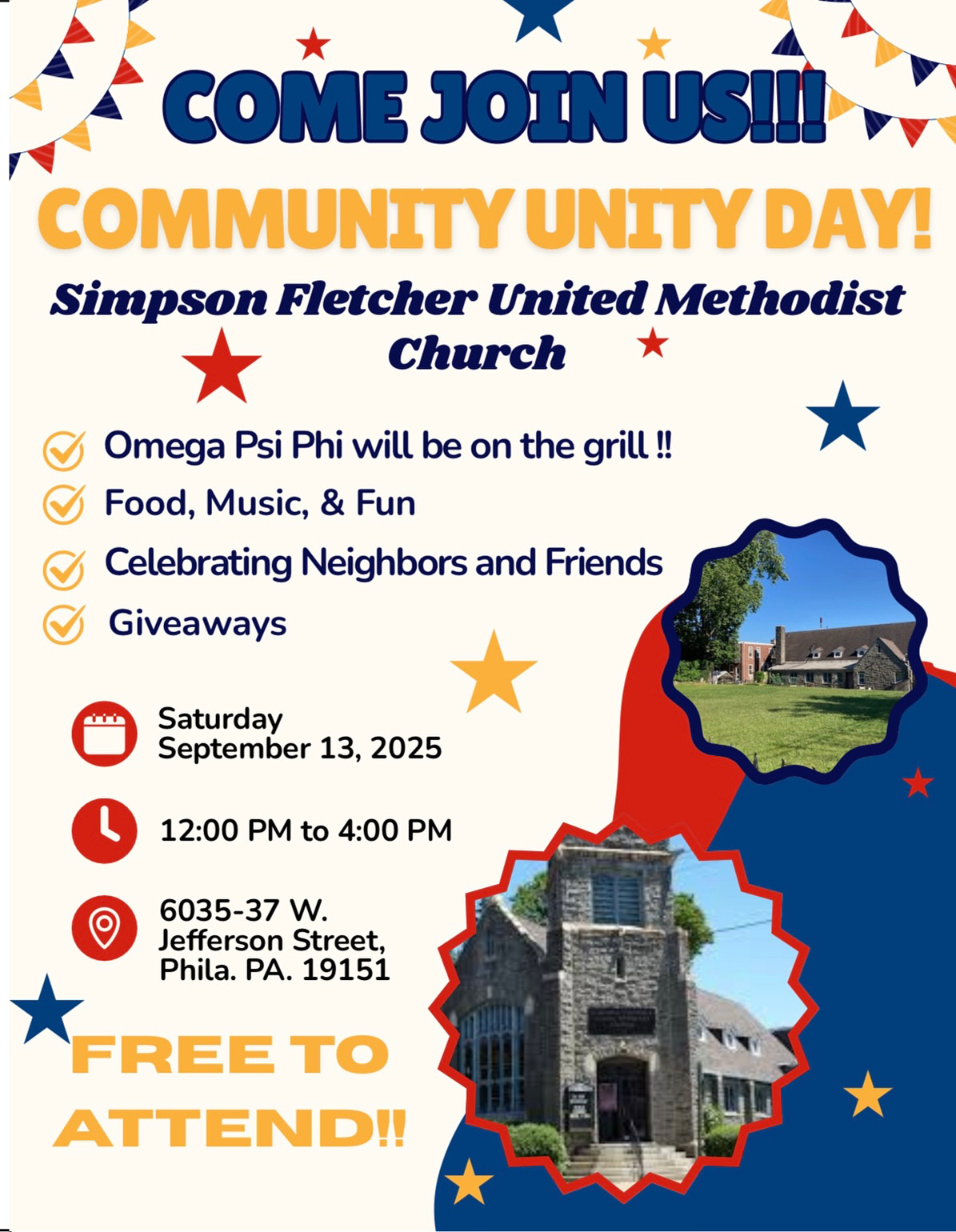 Community Unity Day