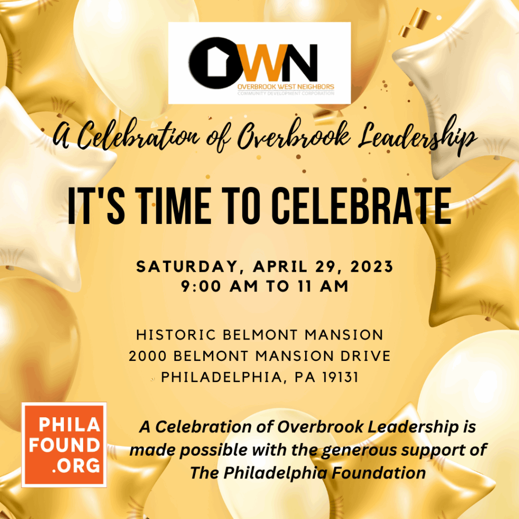 A Celebration of Overbrook Leadership