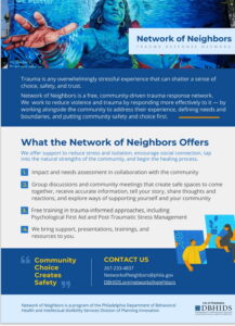 Network of Neighbors
