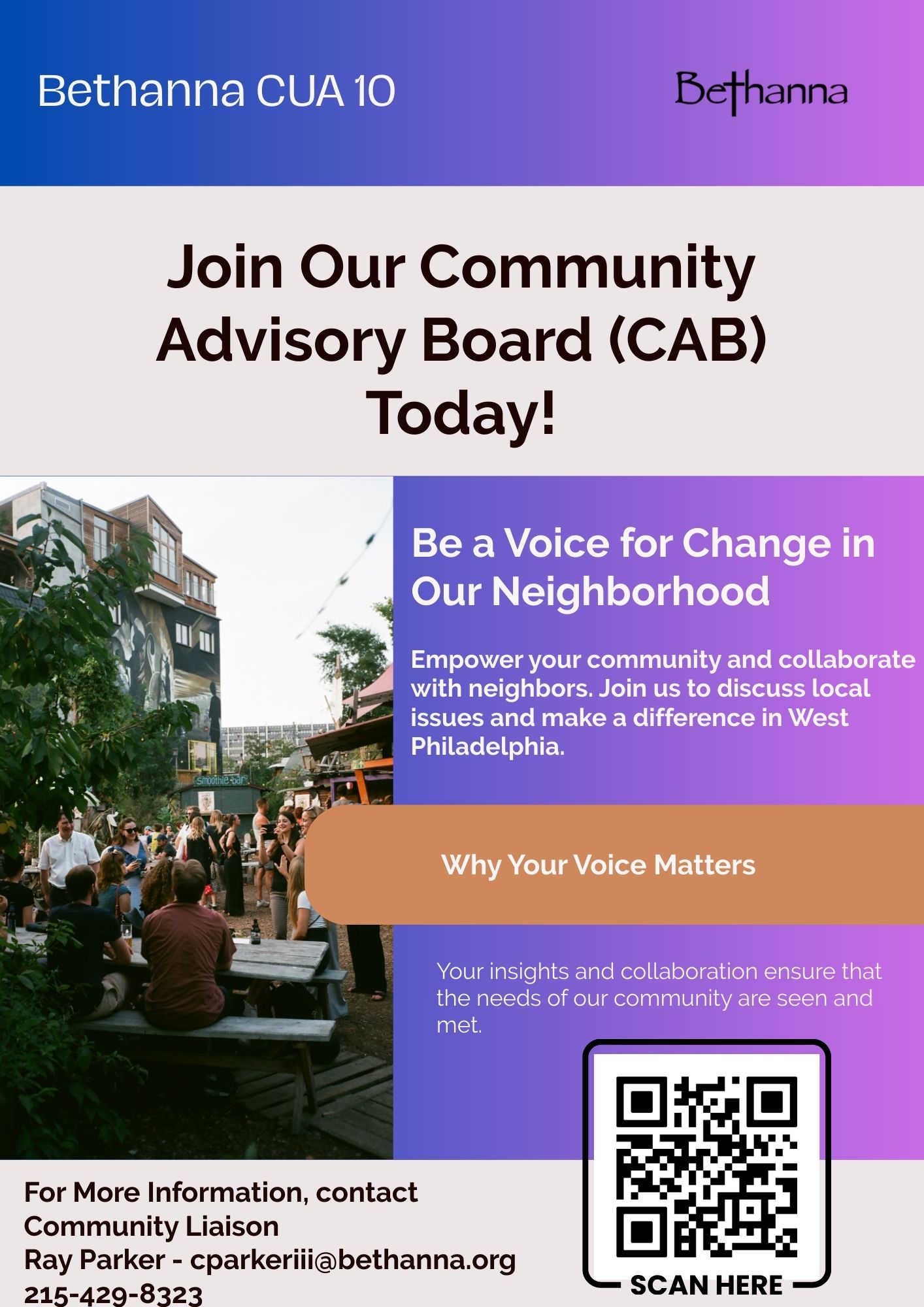 CUA 10 CAB Flyer