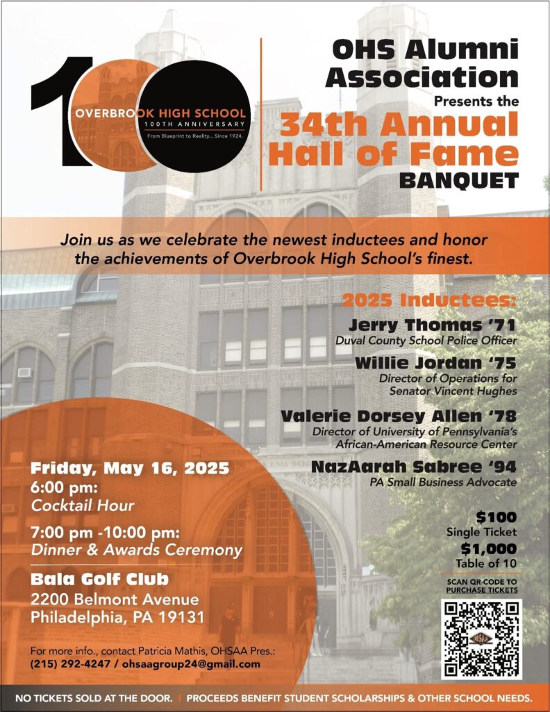 OHS 100 Year Hall Of Fame
