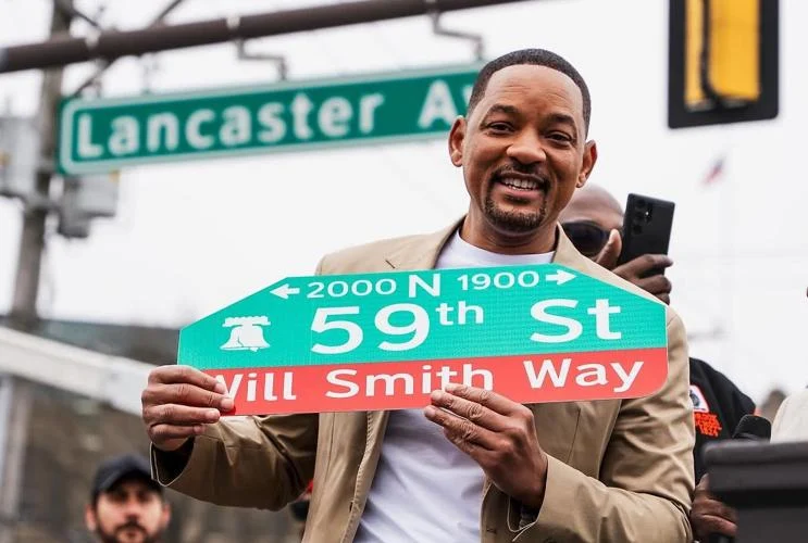 Will Smith Street Renaming