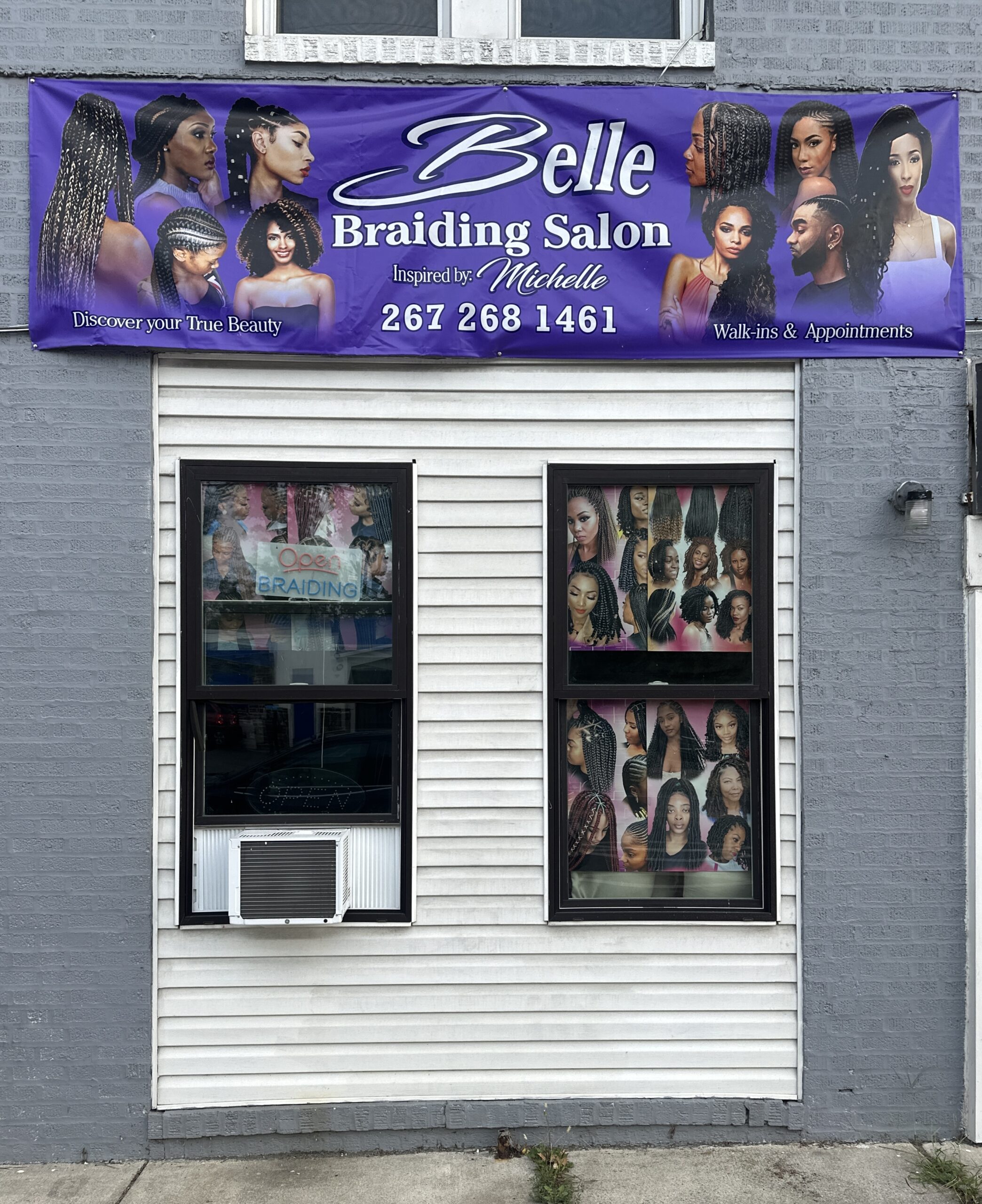 Belle Braiding Salon – Inspired By Michelle