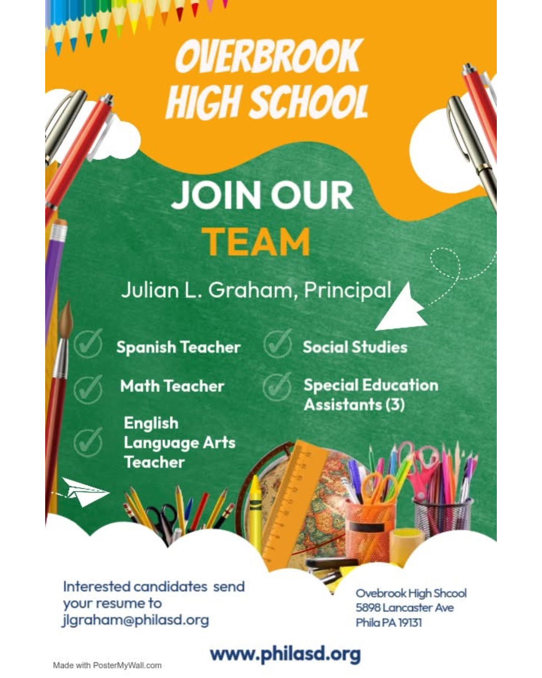 Join Our Team
