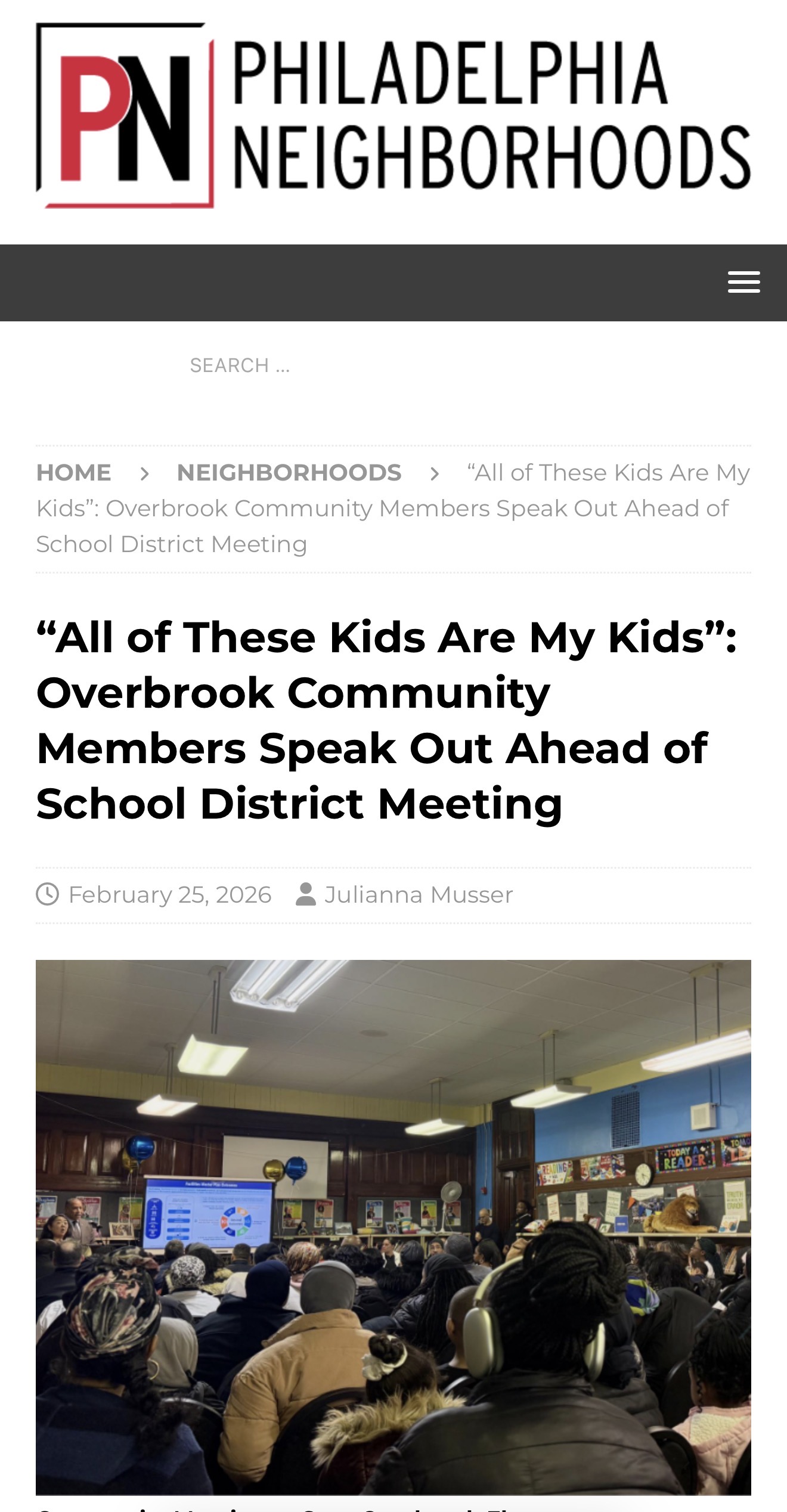 Philadelphia Neighborhoods